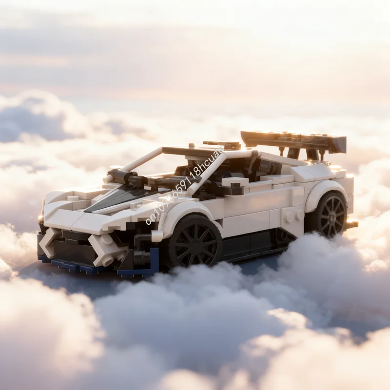 439pcs MOC Zenvo TSR S City Champions Model Building Blocks Construction Festival Gifts Toys Creative Education Idea Brick
439pcs MOC Zenvo TSR S City Champions Model Building Blocks Construction Festival Gifts Toys Creative Education Idea Brick