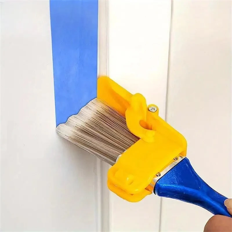 1pc Trimming Paint Brush Graffiti Brush Industrial Cleaning Dust Removal Brush Handheld Edger Tools For Results On Walls Trim
1pc Trimming Paint Brush Graffiti Brush Industrial Cleaning Dust Removal Brush Handheld Edger Tools For Results On Walls Trim