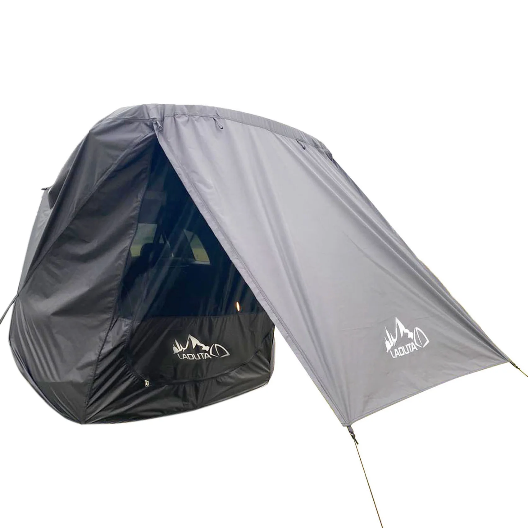 LADUTA Car Trunk Tent Sunshade Rainproof Shade Awning Tent for Car Self-Driving Tour Barbecue Outdoor Camping Black-AA85
LADUTA Car Trunk Tent Sunshade Rainproof Shade Awning Tent for Car Self-Driving Tour Barbecue Outdoor Camping Black-AA85