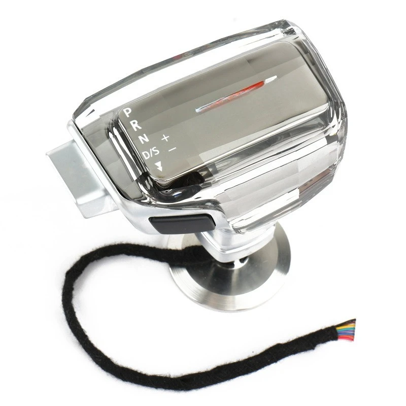 Suitable for Audi A4LA6LQ5Q7A5A7S6 electronic gear lever colorful light crystal yacht gear head
Suitable for Audi A4LA6LQ5Q7A5A7S6 electronic gear lever colorful light crystal yacht gear head