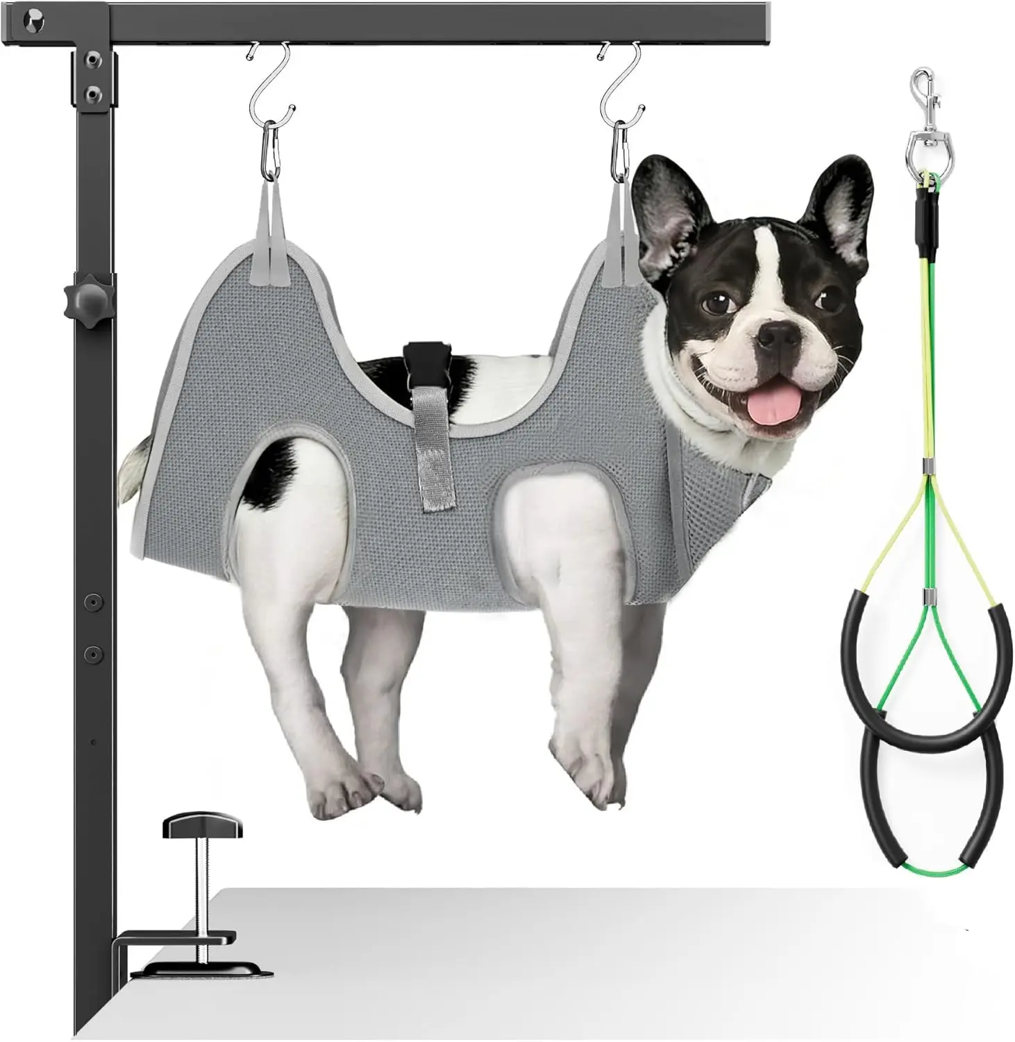 Регулируемый рычаг для ухода за собаками с зажимом, высота 26–40 дюймов, гамак S с задней пряжкой, удерживающий уход без насадок для малого и силы
Регулируемый рычаг для ухода за собаками с зажимом, высота 26–40 дюймов, гамак S с задней пряжкой, удерживающий уход без насадок для малого и силы