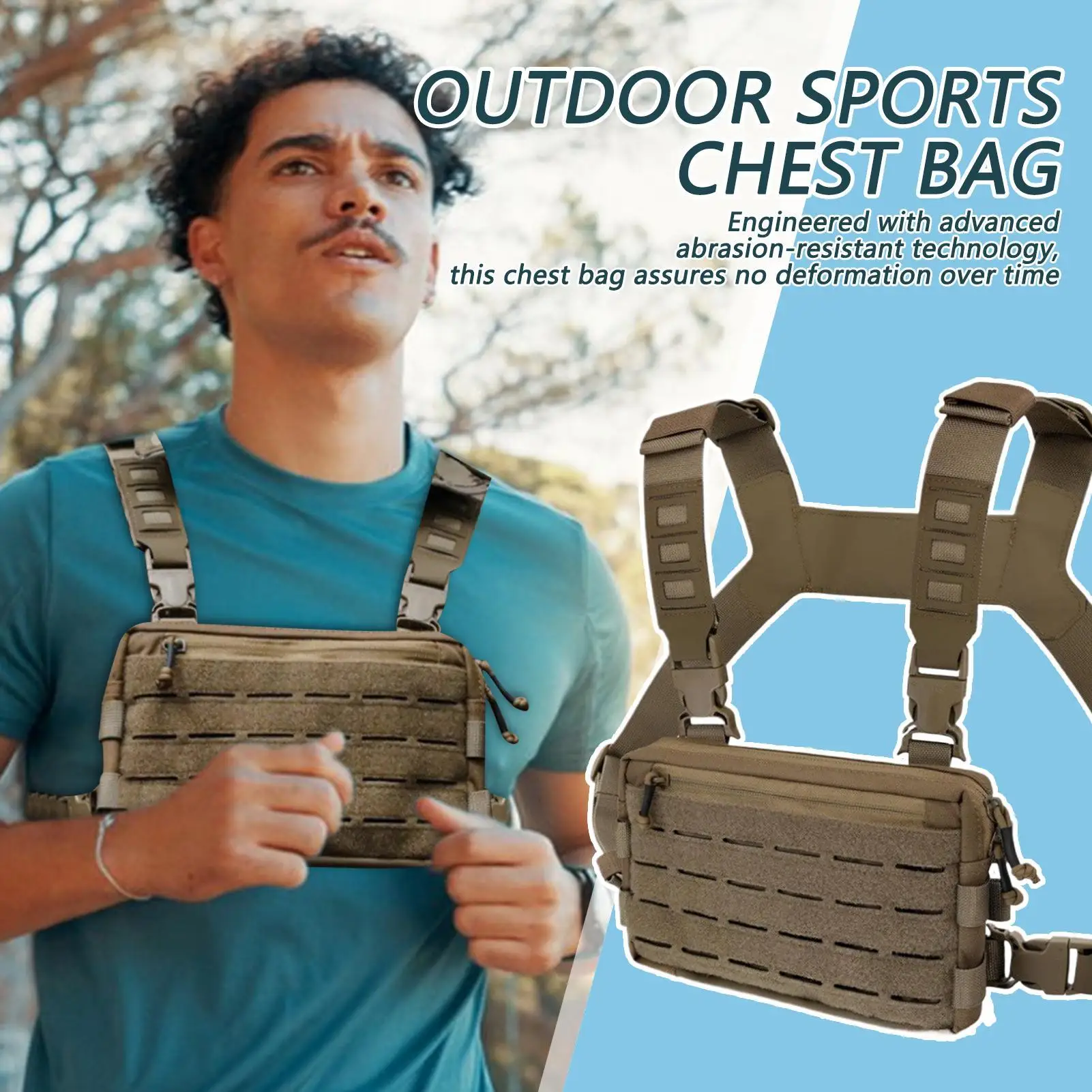 Chest Bag For Men Chest Pouch For Men Anti-Theft Pouch Quick-Release Holder Purse For Workout Traveling Biking Fishing
Chest Bag For Men Chest Pouch For Men Anti-Theft Pouch Quick-Release Holder Purse For Workout Traveling Biking Fishing