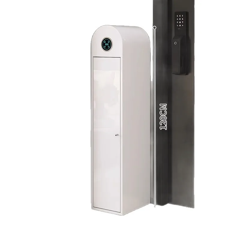 Intelligent disinfection shoe cabinet household indoor door ultra-narrow crack steel home shoe rack
Intelligent disinfection shoe cabinet household indoor door ultra-narrow crack steel home shoe rack