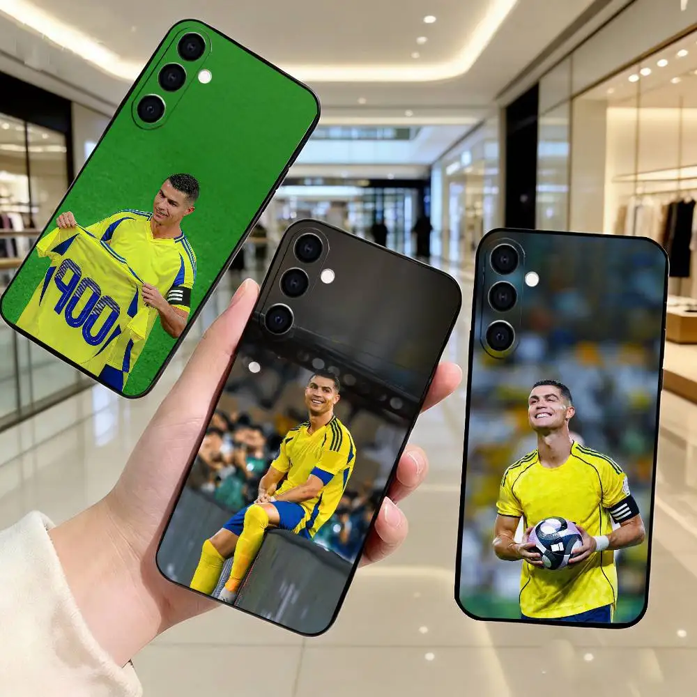 Famous football players C-CR7 Phone Case For Samsung Galaxy A73,A72,A71,A70,A53,A52,A51,Others Soft Black Cover
Famous football players C-CR7 Phone Case For Samsung Galaxy A73,A72,A71,A70,A53,A52,A51,Others Soft Black Cover