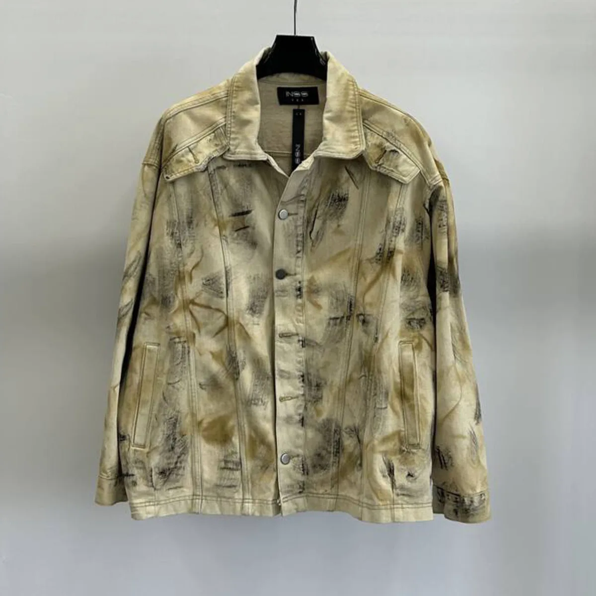 KWTX Vintage Distressed Tie-Dye Denim Jacket & Wide Leg Pants Set 2025 Casual Chic Loose Fit Women's Outfit Autumn Fall Fashion
KWTX Vintage Distressed Tie-Dye Denim Jacket & Wide Leg Pants Set 2025 Casual Chic Loose Fit Women's Outfit Autumn Fall Fashion