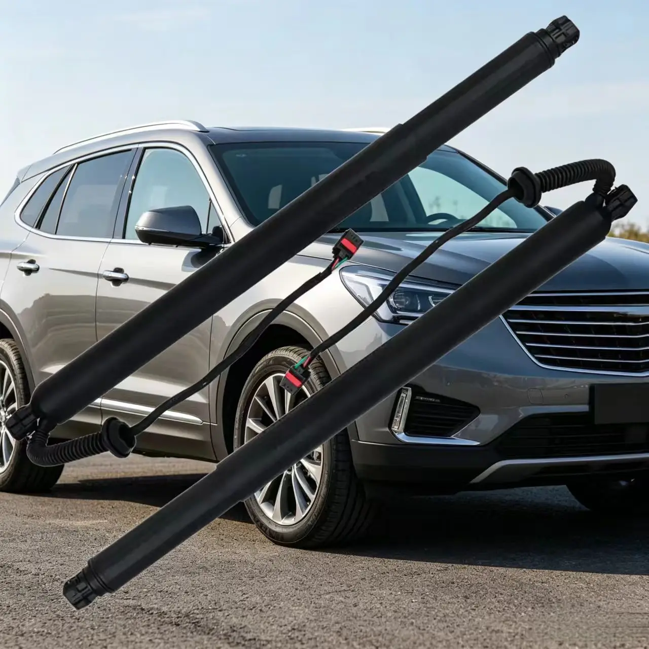 Trunk Shock Absorber For VW Volkswagen Touareg 7P 2011 2012 2013 2014 2015 3.0L 3.6L Electric Tailgate Gas Struts 7P6827851D
Trunk Shock Absorber For VW Volkswagen Touareg 7P 2011 2012 2013 2014 2015 3.0L 3.6L Electric Tailgate Gas Struts 7P6827851D