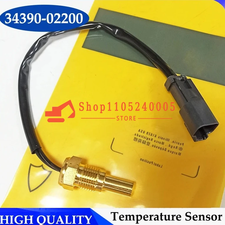 125-2982 Датчик температуры воды 34390-02200 для экскаватора E320B E320C E200B E312B
125-2982 Датчик температуры воды 34390-02200 для экскаватора E320B E320C E200B E312B