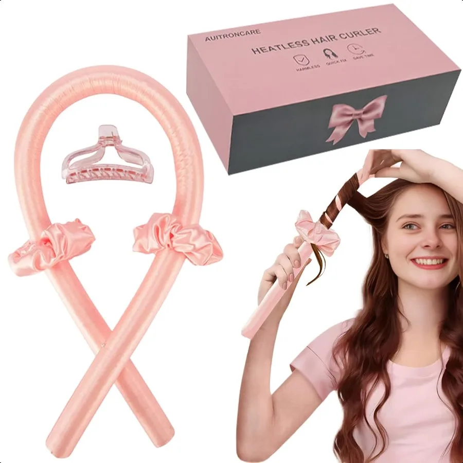 Heatl Curls Overnight for Long Hair No Heat Curlers to Sleep In Satin Curling Rod Set Tubos Para Rizar El Cabello Curl Rollers W
Heatl Curls Overnight for Long Hair No Heat Curlers to Sleep In Satin Curling Rod Set Tubos Para Rizar El Cabello Curl Rollers W