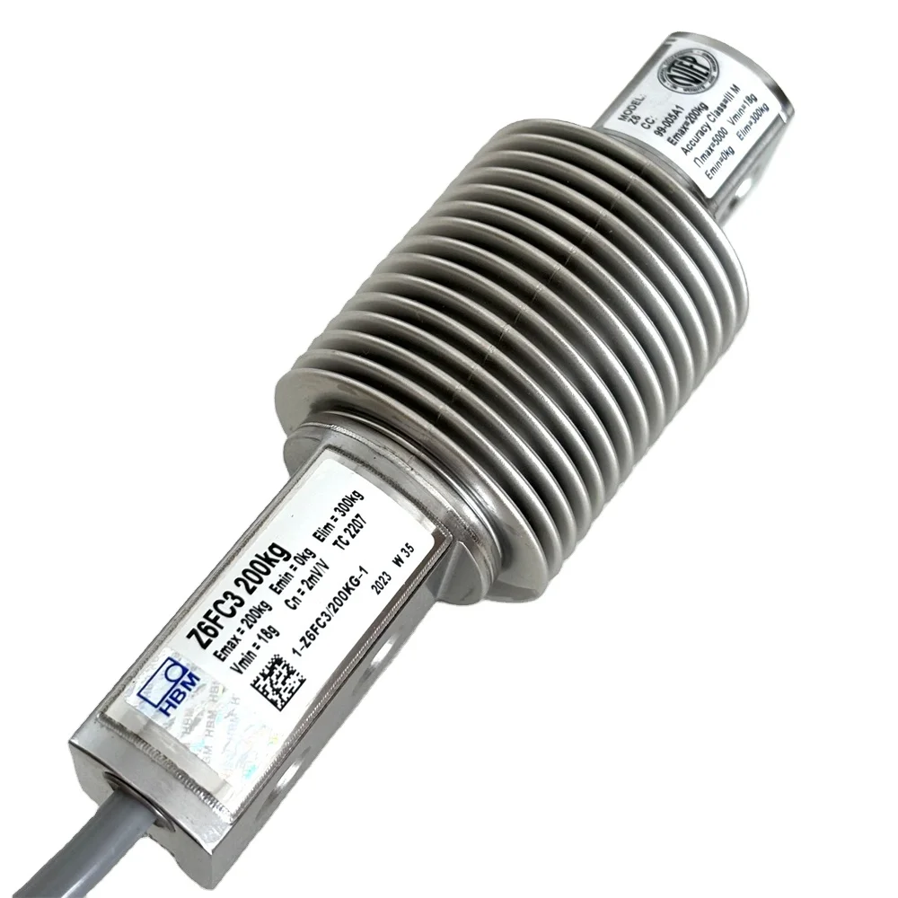 NEWBatching bellows weighing sensor Z6FC3 5kg/10kg/20kg/30kg/50kg/100kg/200kg/500kg load cell
NEWBatching bellows weighing sensor Z6FC3 5kg/10kg/20kg/30kg/50kg/100kg/200kg/500kg load cell