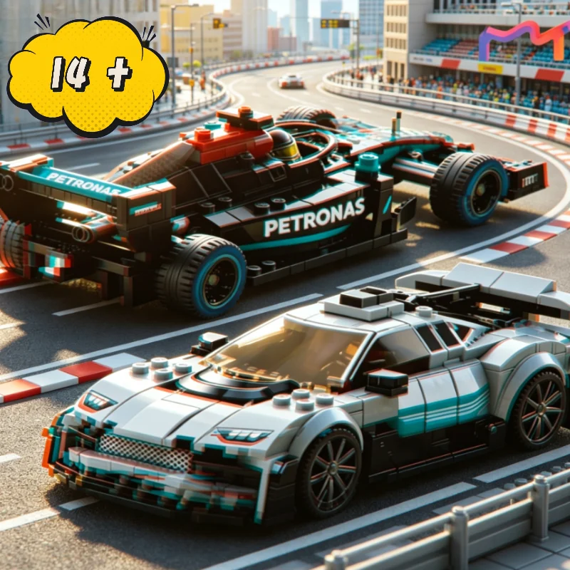 2026 New In Stock Super Race Series Race Car Building Model Blocks Toy Realistic Diy Sports Vehicle Assembly Kit Popular Gifts
2026 New In Stock Super Race Series Race Car Building Model Blocks Toy Realistic Diy Sports Vehicle Assembly Kit Popular Gifts