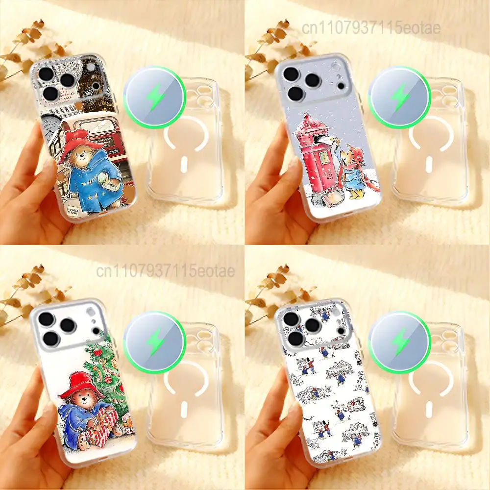P-PaddinGton B-Bear CARTOON Phone Case For iPhone 17,16,15,14,13,12,11 Pro,Max,Plus,Mini,Air,E Magnetic Frosted Clear
P-PaddinGton B-Bear CARTOON Phone Case For iPhone 17,16,15,14,13,12,11 Pro,Max,Plus,Mini,Air,E Magnetic Frosted Clear