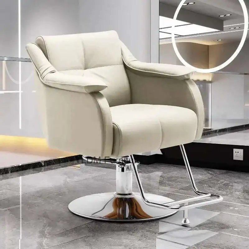 Barber Shop Chair Hair Salon Special Internet Celebrity Hair Cutting Chair Light Luxury Simple Salon Chair for Hair Stylist
Barber Shop Chair Hair Salon Special Internet Celebrity Hair Cutting Chair Light Luxury Simple Salon Chair for Hair Stylist