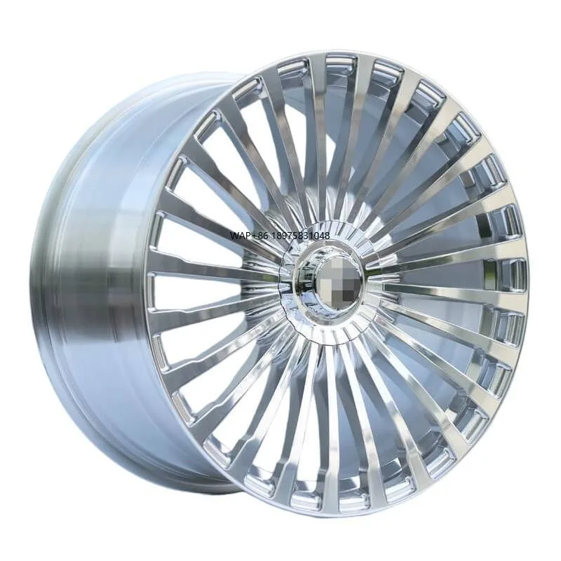 Индивидуальные 18-24-дюймовые полированные колеса из алюминиевого сплава 5x120 5x112 для
Индивидуальные 18-24-дюймовые полированные колеса из алюминиевого сплава 5x120 5x112 для