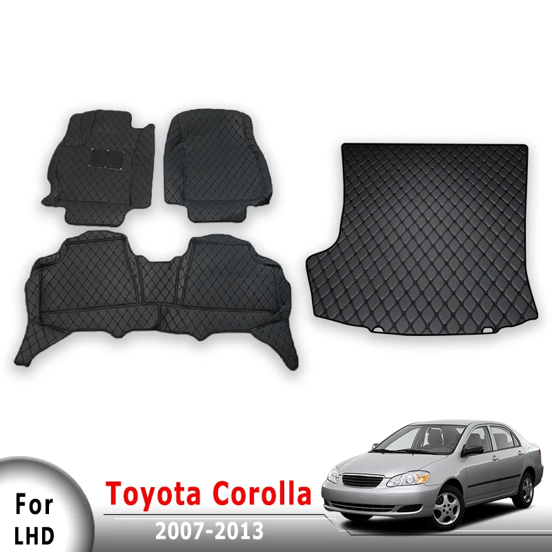 Автомобильные коврики, ковры в багажник для Toyota Corolla 2013 2012 2011 2010 2009 2008 2007, чехлы, авто аксессуары для интерьера, водонепроницаемые
Автомобильные коврики, ковры в багажник для Toyota Corolla 2013 2012 2011 2010 2009 2008 2007, чехлы, авто аксессуары для интерьера, водонепроницаемые