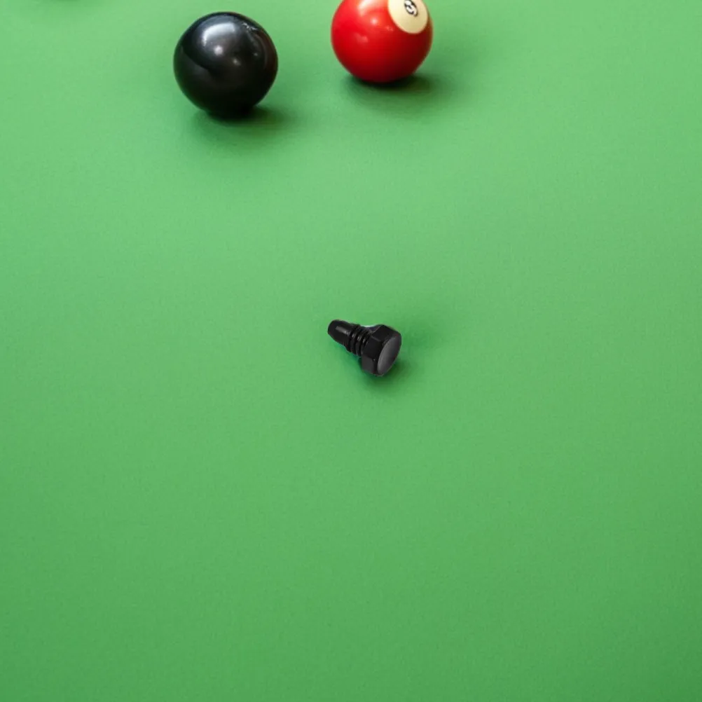 8Pcs Billiard Rod End Protectors Black Plastic 2.2x1.5cm Cylindrical Snooker Pool Cue Tail Covers Replacement Protection for Cue
8Pcs Billiard Rod End Protectors Black Plastic 2.2x1.5cm Cylindrical Snooker Pool Cue Tail Covers Replacement Protection for Cue