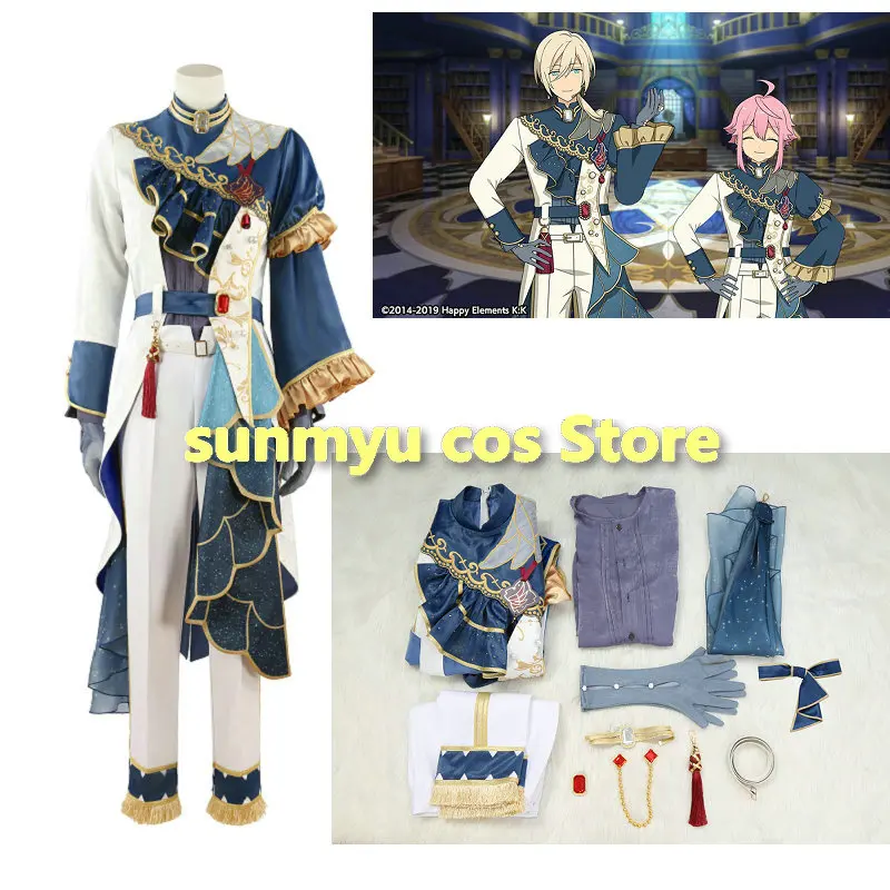 Костюм для косплея Ensemble Stars Fine Tenshouin Eichi Tori Himemiya, индивидуальный размер
Костюм для косплея Ensemble Stars Fine Tenshouin Eichi Tori Himemiya, индивидуальный размер
