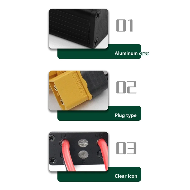 Electric Bicycle Dual Battery Balanced Discharge Module 40A 10V-100V Ebike Accessories
Electric Bicycle Dual Battery Balanced Discharge Module 40A 10V-100V Ebike Accessories
