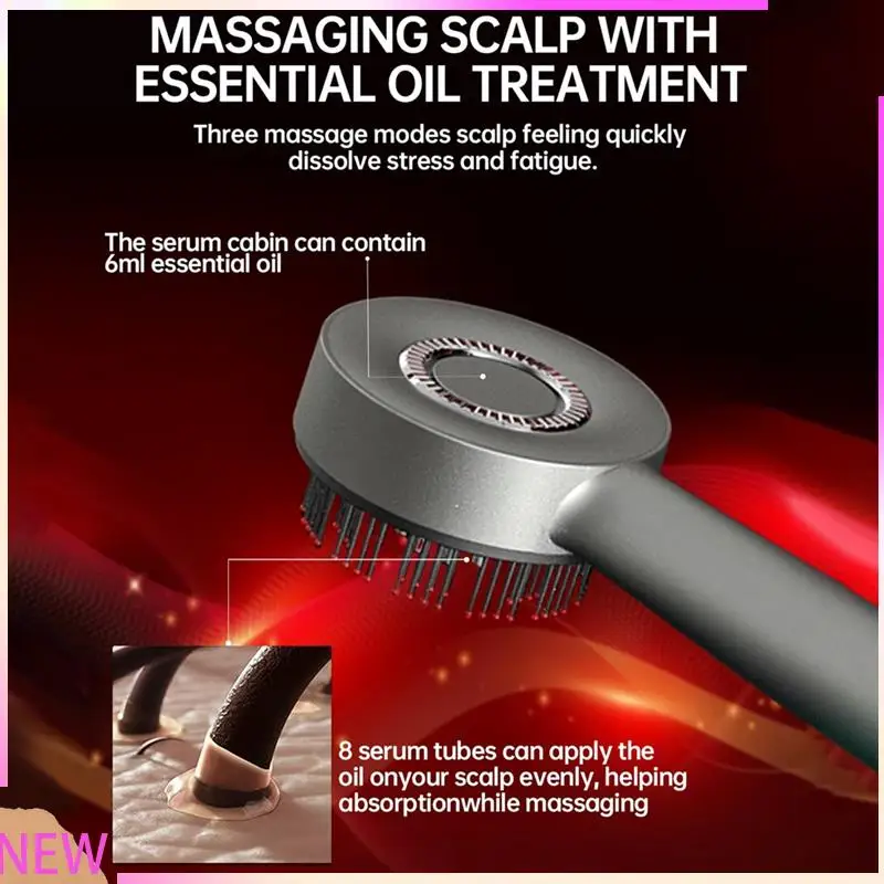 B15C Electric Scalp Massager Hair Growth Therapy Scalp Massager Formen Andwomen Black
B15C Electric Scalp Massager Hair Growth Therapy Scalp Massager Formen Andwomen Black