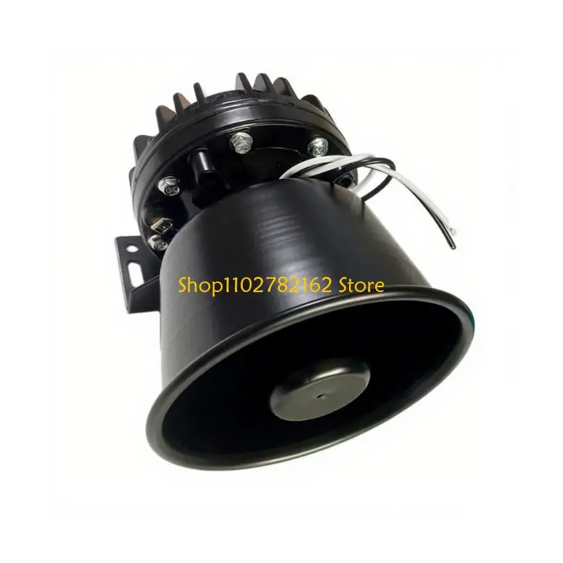 547B 400W Car Horn Speaker 12V Automotive Grade Aluminum Alloy Housing For Trucks Motorcycles
547B 400W Car Horn Speaker 12V Automotive Grade Aluminum Alloy Housing For Trucks Motorcycles