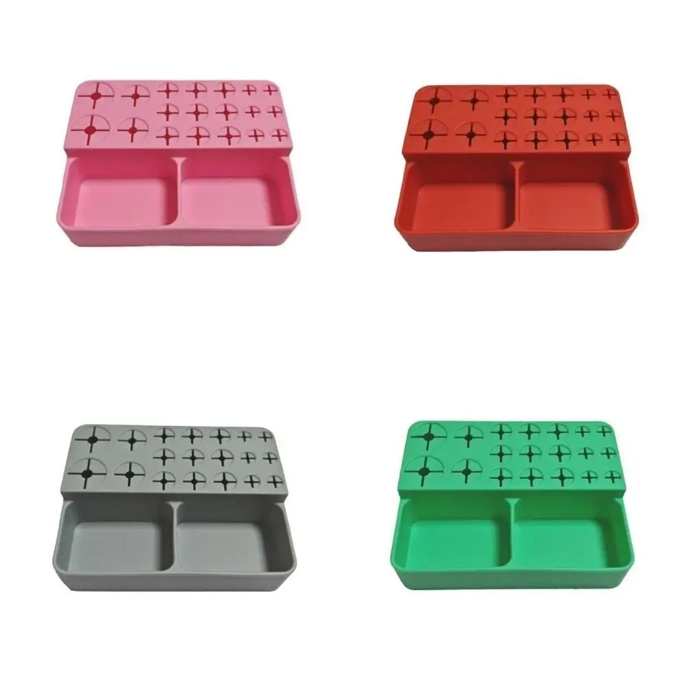 Multi Grid Makeup Brush Holder Silicone Material Stationery Storage Desktop Organizer Sorting Box Desktop Shelf
Multi Grid Makeup Brush Holder Silicone Material Stationery Storage Desktop Organizer Sorting Box Desktop Shelf