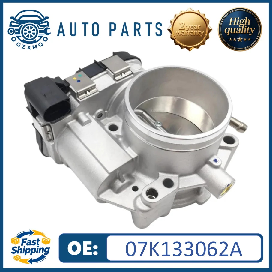 07K133062A Throttle Body For VW Beetle Golf Mk6 Jetta Passat Rabbit Mk5 2.5L
07K133062A Throttle Body For VW Beetle Golf Mk6 Jetta Passat Rabbit Mk5 2.5L