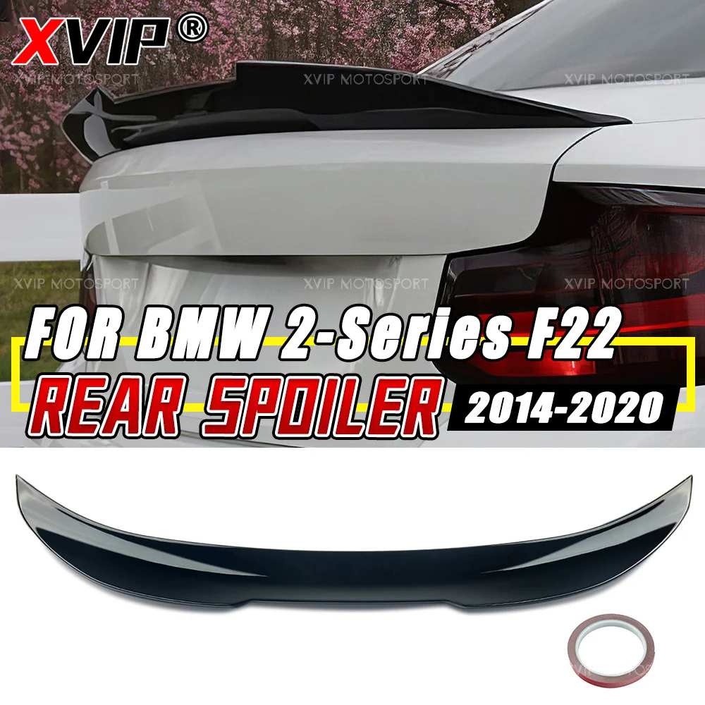 XVIP ABS Glossy Black PSM Style Rear Trunk Spoiler Wing Fit For BMW 2-Series F22 2014-2020 M235i Highkick Trunk Spoiler
XVIP ABS Glossy Black PSM Style Rear Trunk Spoiler Wing Fit For BMW 2-Series F22 2014-2020 M235i Highkick Trunk Spoiler