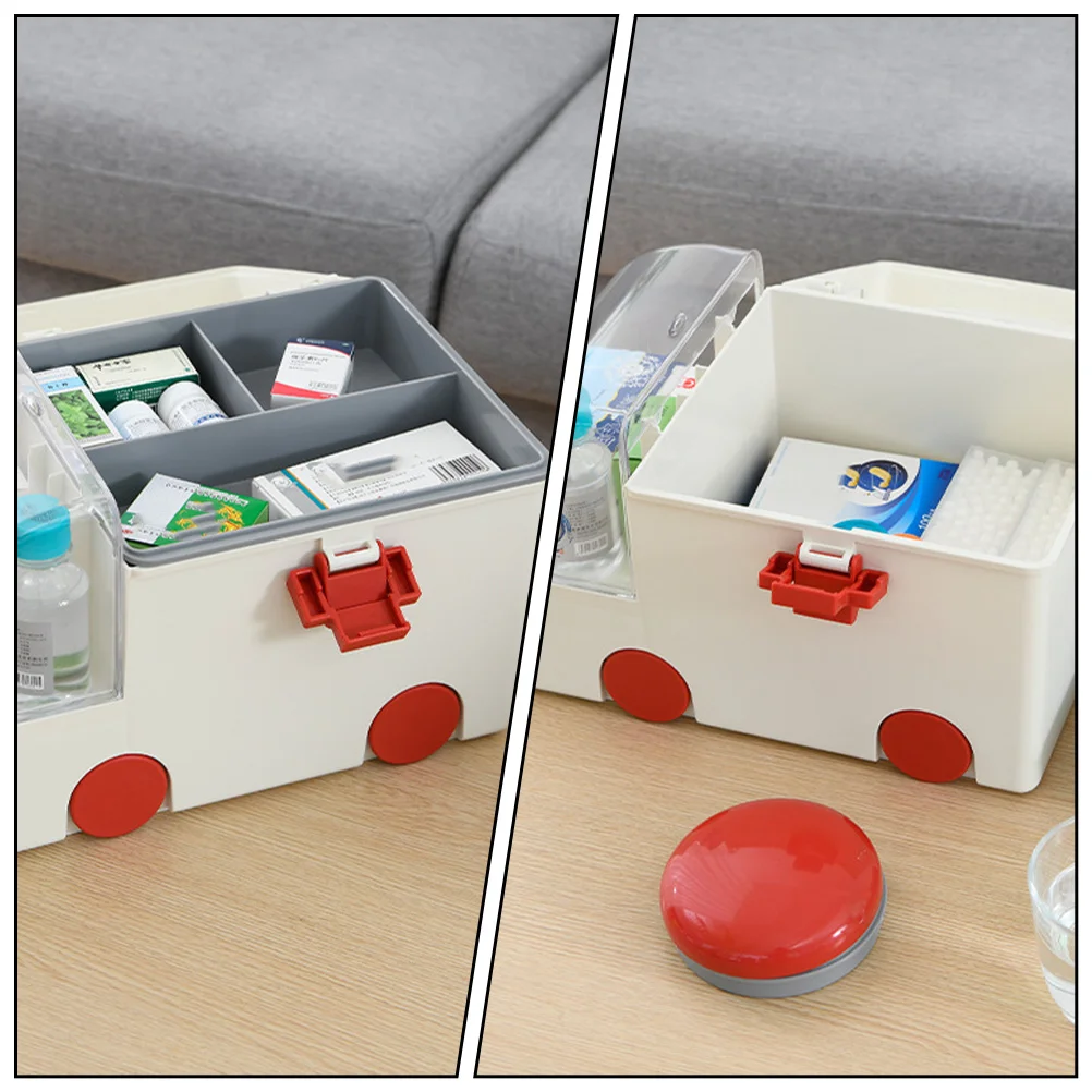 Medical Kit Large Capacity Emergency Storage First Aid Box Household ganizer Portable Outdoor Sports Travel Box
Medical Kit Large Capacity Emergency Storage First Aid Box Household ganizer Portable Outdoor Sports Travel Box