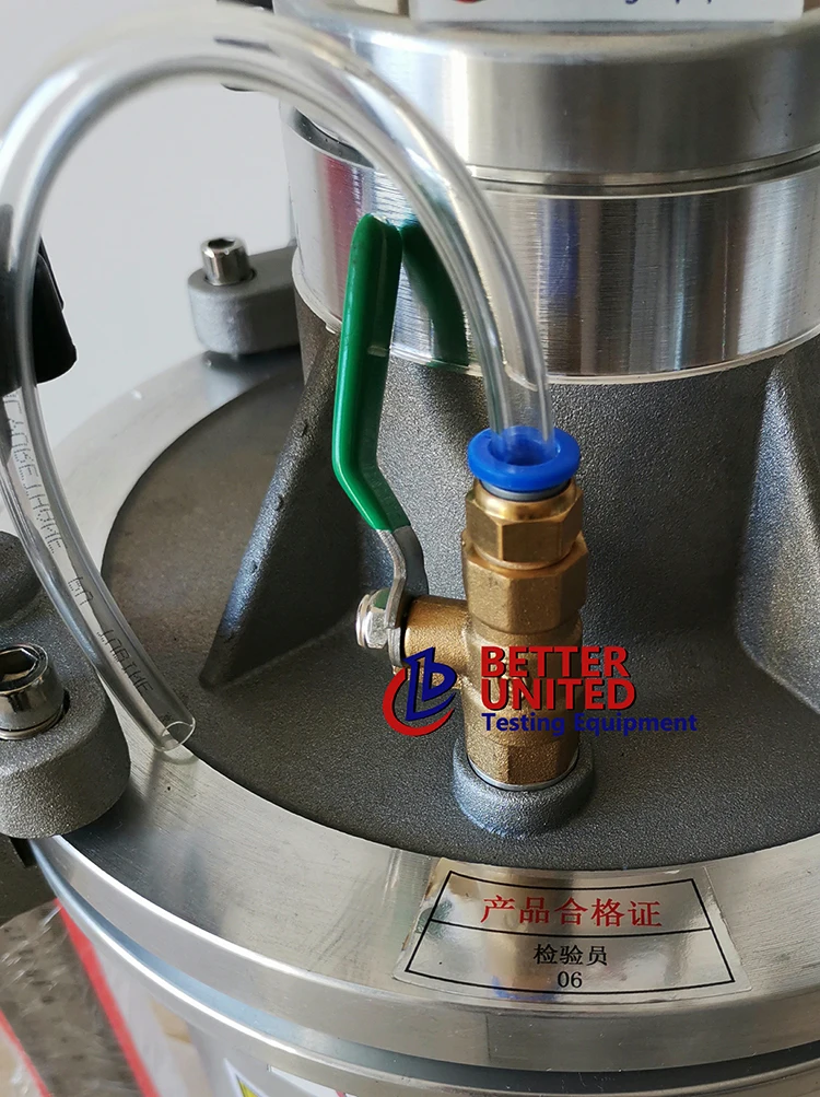 Seal Air Content Concrete
Seal Air Content Concrete