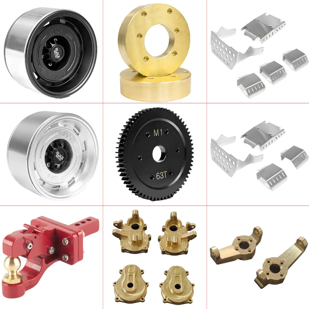 CROSSRC 4WD Remote Control Car Parts 1/6 Series Compatible Metal Modification and Upgrade Accessories
CROSSRC 4WD Remote Control Car Parts 1/6 Series Compatible Metal Modification and Upgrade Accessories
