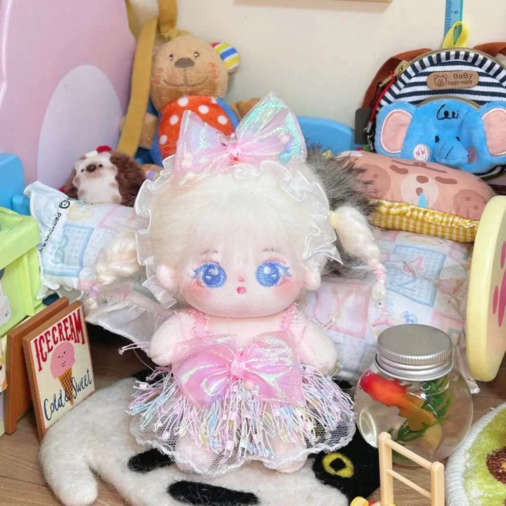 Dress Up 10cm Cotton Doll Clothes Crawling Suit Pink Yellow Dress Star Doll Jumpsuits Onesuit Kawaii No Attributes Dolls Clothes
Dress Up 10cm Cotton Doll Clothes Crawling Suit Pink Yellow Dress Star Doll Jumpsuits Onesuit Kawaii No Attributes Dolls Clothes