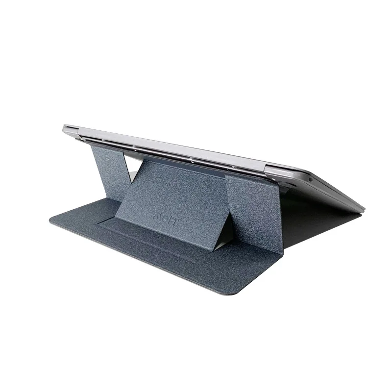 Laptop holder Desktop height increase heat dissipation, invisible portable bracket paste type
Laptop holder Desktop height increase heat dissipation, invisible portable bracket paste type