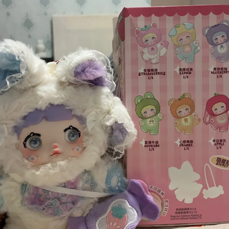 Nommi Sure Fun Series, плюшевая слепая коробка, загадочная фигурка, милая коллекционная кукла, украшение, подарок на день рождения для девочек
Nommi Sure Fun Series, плюшевая слепая коробка, загадочная фигурка, милая коллекционная кукла, украшение, подарок на день рождения для девочек