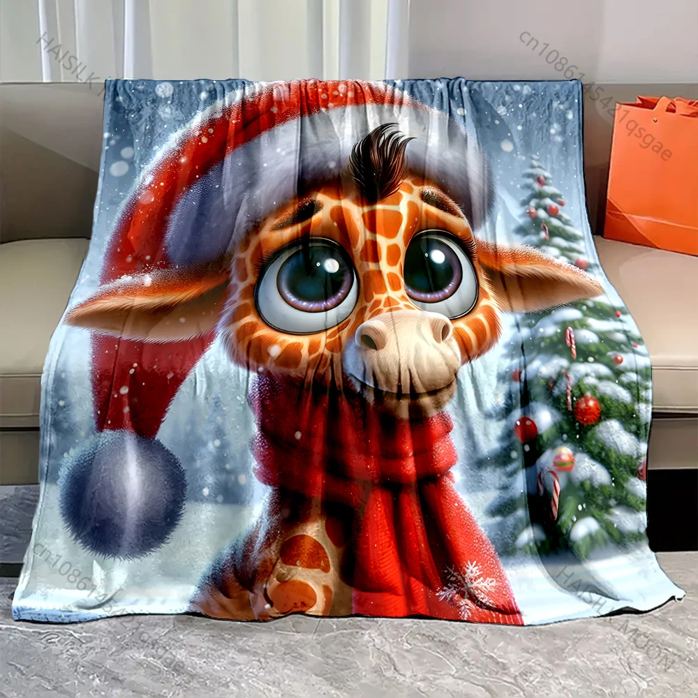 Snowy Christmas-themed Festive Design Pattern Blanket Flannel Material Soft Warm for All Seasons Home Outdoor Camping Picnics RV
Snowy Christmas-themed Festive Design Pattern Blanket Flannel Material Soft Warm for All Seasons Home Outdoor Camping Picnics RV