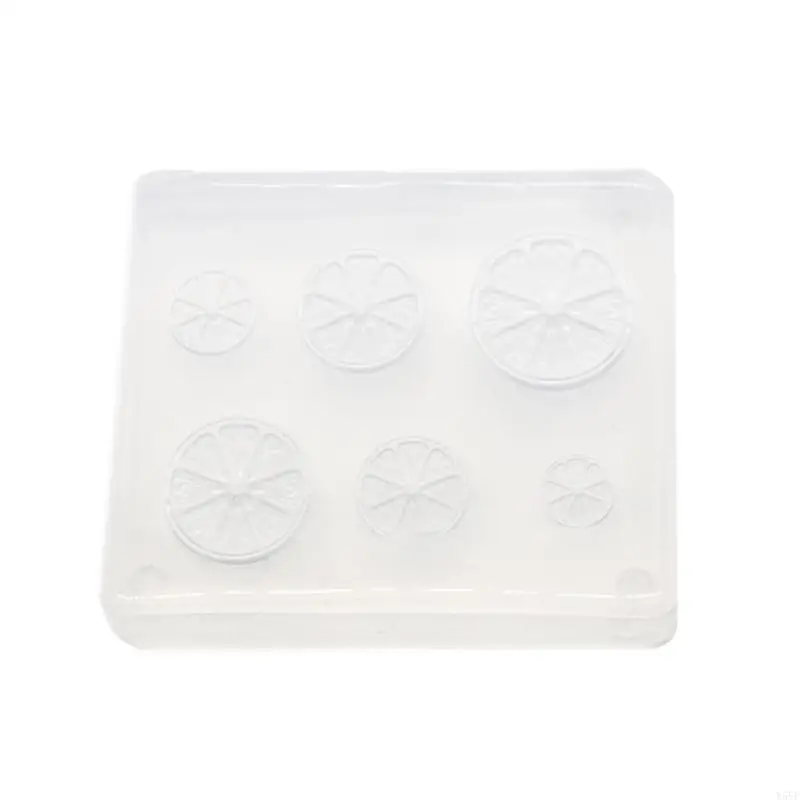 Y55F Transparent Lemon Slices Mold Silicone Epoxy Mold for Dried Flower Resin Crafts
Y55F Transparent Lemon Slices Mold Silicone Epoxy Mold for Dried Flower Resin Crafts