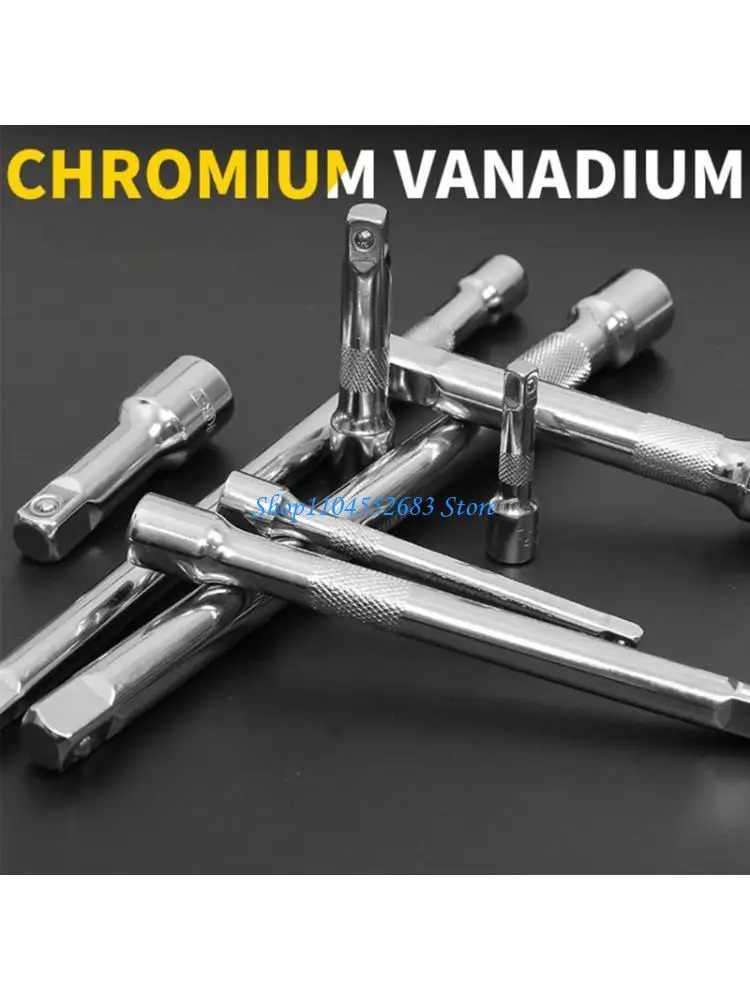 Y6GD 3/8" or Socket Wrench Extension Bar Set Rusts Resistant 3 Lengths for Automotive DIY Projects Increased Torqued
Y6GD 3/8" or Socket Wrench Extension Bar Set Rusts Resistant 3 Lengths for Automotive DIY Projects Increased Torqued