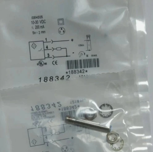 Brand New Original Proximity Switch I08H005 I08H006 29 30 I08H021 022 Fast Transport
Brand New Original Proximity Switch I08H005 I08H006 29 30 I08H021 022 Fast Transport