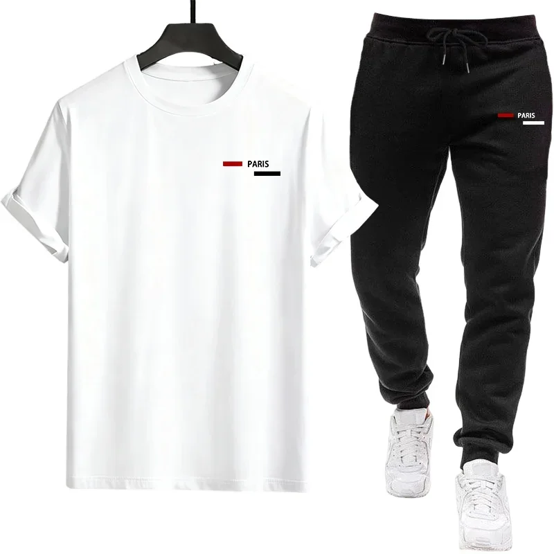 2026 Summer Outdoors Men's Tracksuit Casual Jogging Sports Single Piece Versatile Short-sleeved T-shirt and Sport Pants Daily
2026 Summer Outdoors Men's Tracksuit Casual Jogging Sports Single Piece Versatile Short-sleeved T-shirt and Sport Pants Daily