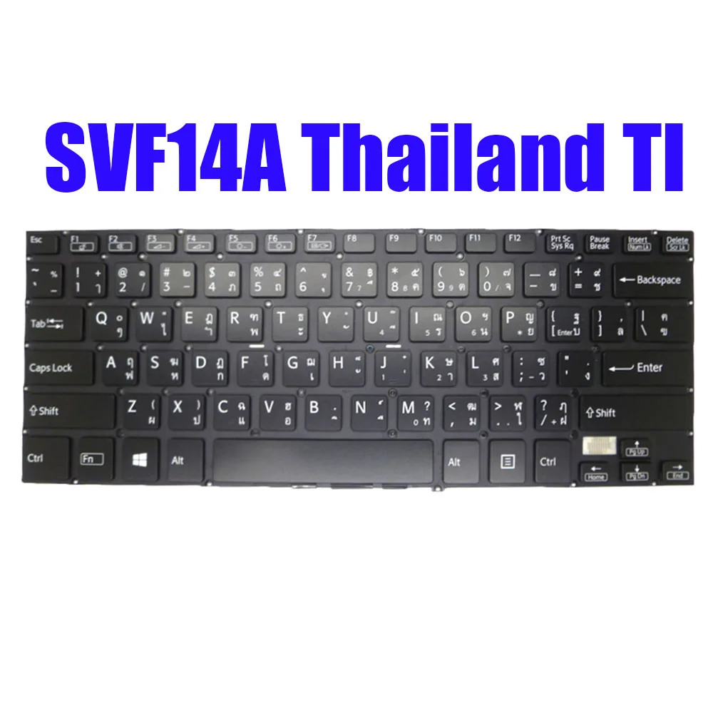 Thailand TI Laptop Keyboard For SONY SVF14A Z.NABBQ.003 149238271TH 9Z.NABBQ.103 149238571TH AEGD5-010103A Without Backlit New
Thailand TI Laptop Keyboard For SONY SVF14A Z.NABBQ.003 149238271TH 9Z.NABBQ.103 149238571TH AEGD5-010103A Without Backlit New