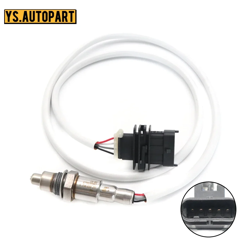 670031347 Car Air Fuel Ratio Lambda O2 Oxygen Sensor Fit For Maserati Quattroporte Levante Ghibli 3.0 V6 4WD S Q4 Sedan 4-Door
670031347 Car Air Fuel Ratio Lambda O2 Oxygen Sensor Fit For Maserati Quattroporte Levante Ghibli 3.0 V6 4WD S Q4 Sedan 4-Door