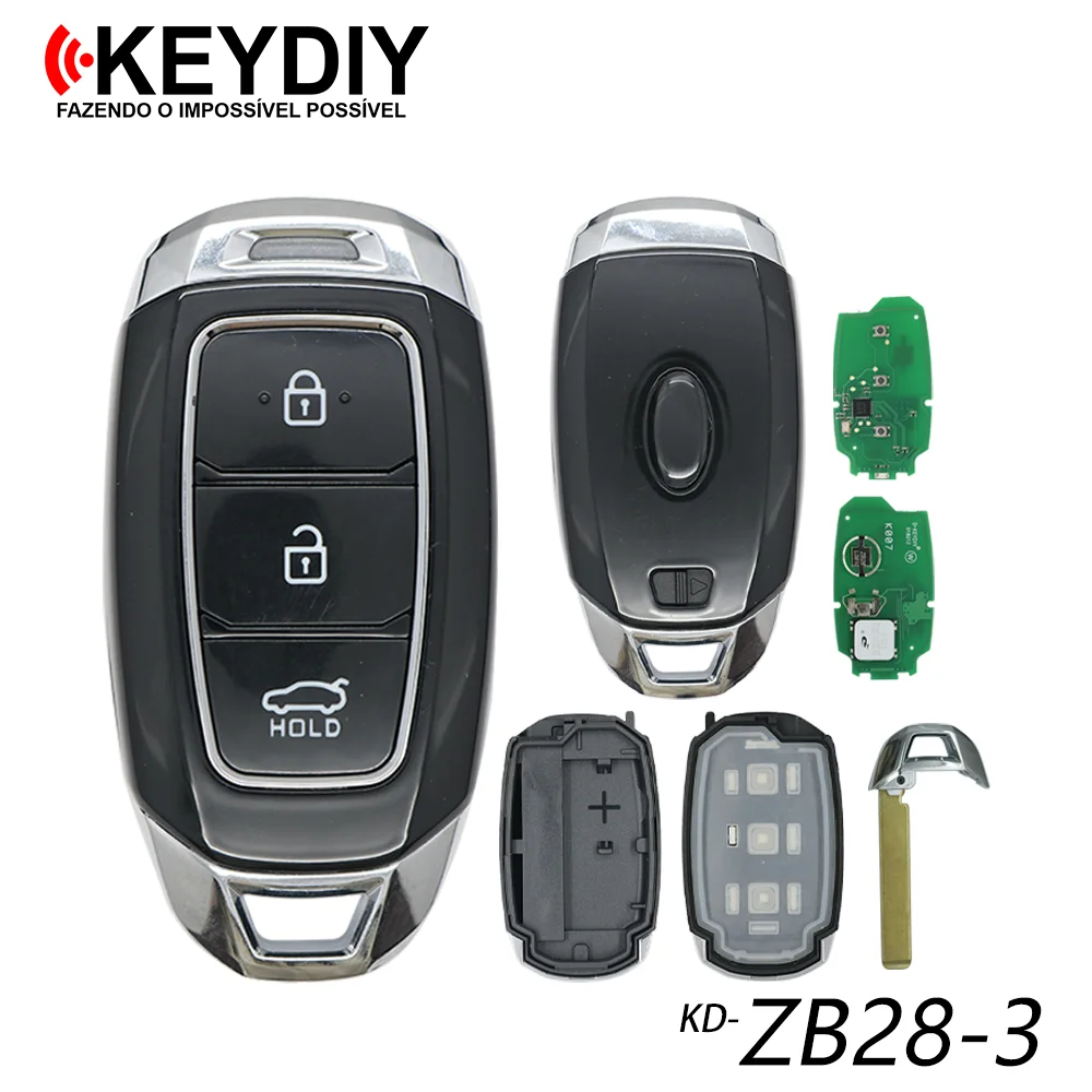 KEYDIY Universal Remote ZB28-3 Remote Control Car Key ZB Series For KD900 URG200 KD-X2 Mini KD KD-MAX
KEYDIY Universal Remote ZB28-3 Remote Control Car Key ZB Series For KD900 URG200 KD-X2 Mini KD KD-MAX
