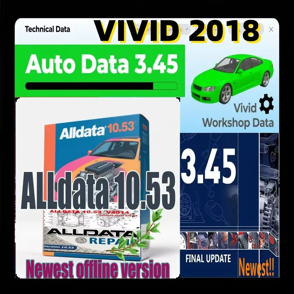 2026 Alldata 10.53 Software Autodata 3.45 Multiecuscan V4.8 Delphis 2017 R3 ATSG Vivid 2018 ElsaWin 6.0 WOW 5.00.12 etka 8.3
2026 Alldata 10.53 Software Autodata 3.45 Multiecuscan V4.8 Delphis 2017 R3 ATSG Vivid 2018 ElsaWin 6.0 WOW 5.00.12 etka 8.3