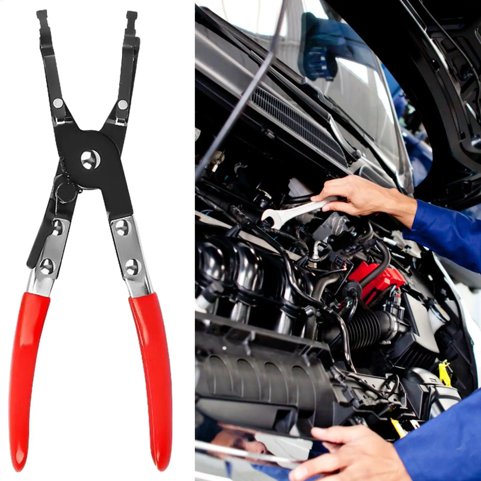 Car Repair Soldering Pliers Set Non-Slip Grip for Hot Components During ECU Wiring, Sensor Work Mechanic & DIY Garage
Car Repair Soldering Pliers Set Non-Slip Grip for Hot Components During ECU Wiring, Sensor Work Mechanic & DIY Garage