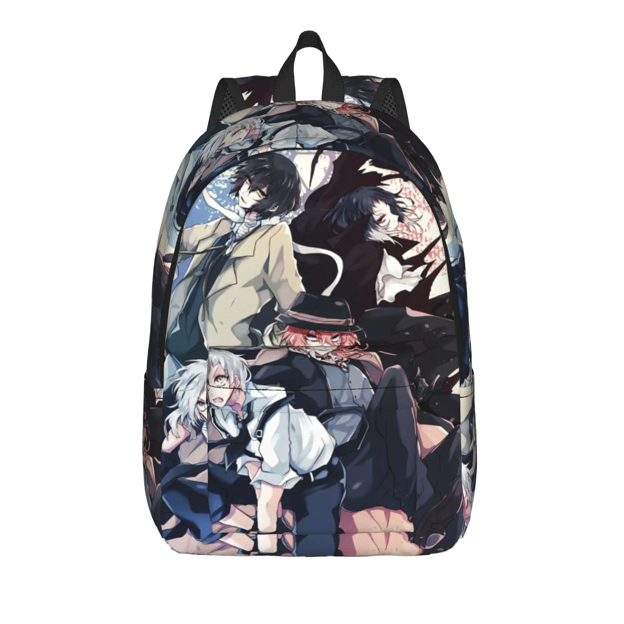 Bungous Anime Backpack for Men Women High School Travel Daypack Nakajima Chuuya Nakahara Laptop Computer Shoulder Bag Gift
Bungous Anime Backpack for Men Women High School Travel Daypack Nakajima Chuuya Nakahara Laptop Computer Shoulder Bag Gift
