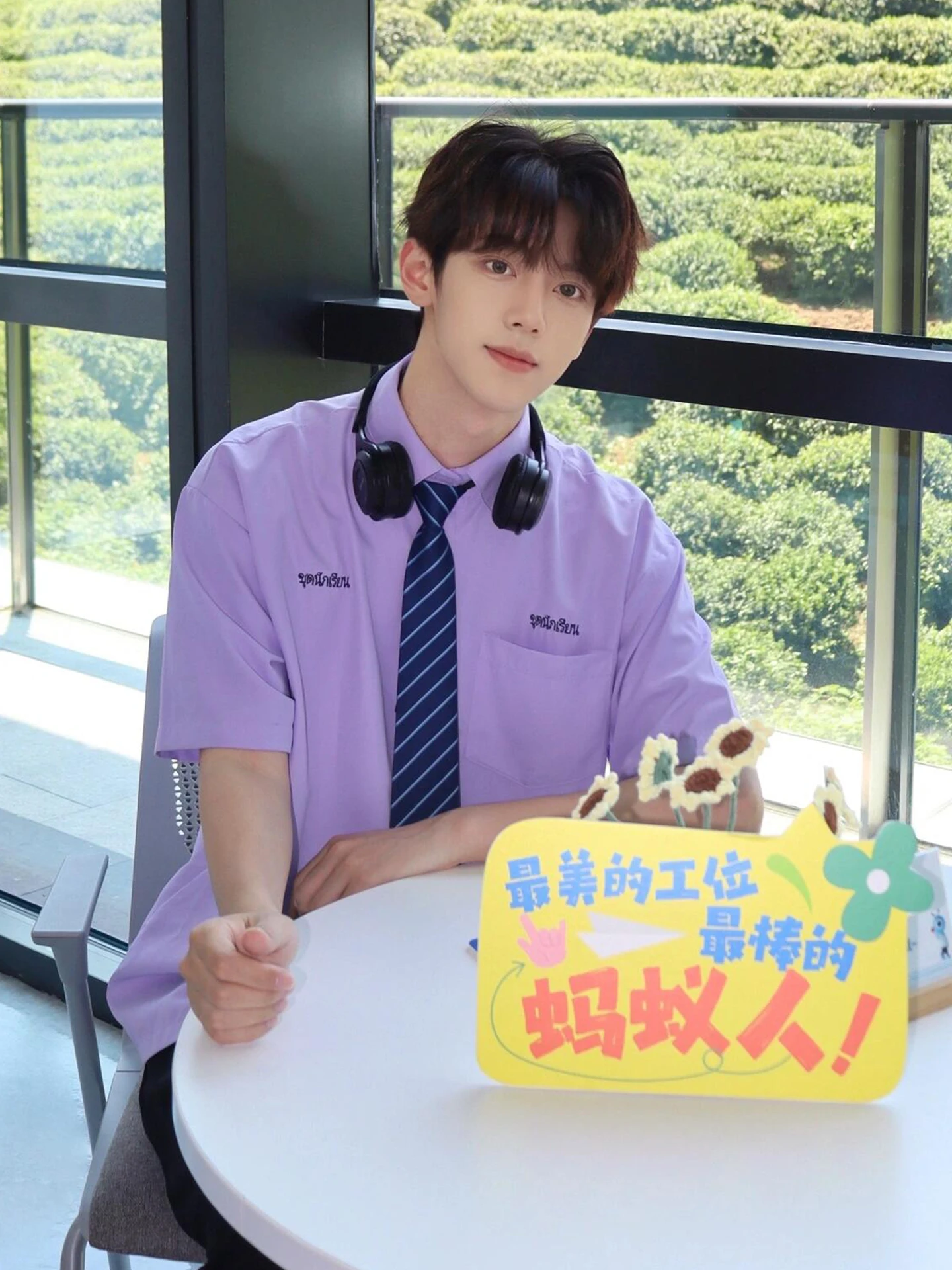 Short Sleeve Casual Shirt Men's Single Wear Vintage Loose Summer Uniform Purple School Uniform Leisure Top Polyester Cotton B...
Short Sleeve Casual Shirt Men's Single Wear Vintage Loose Summer Uniform Purple School Uniform Leisure Top Polyester Cotton B...