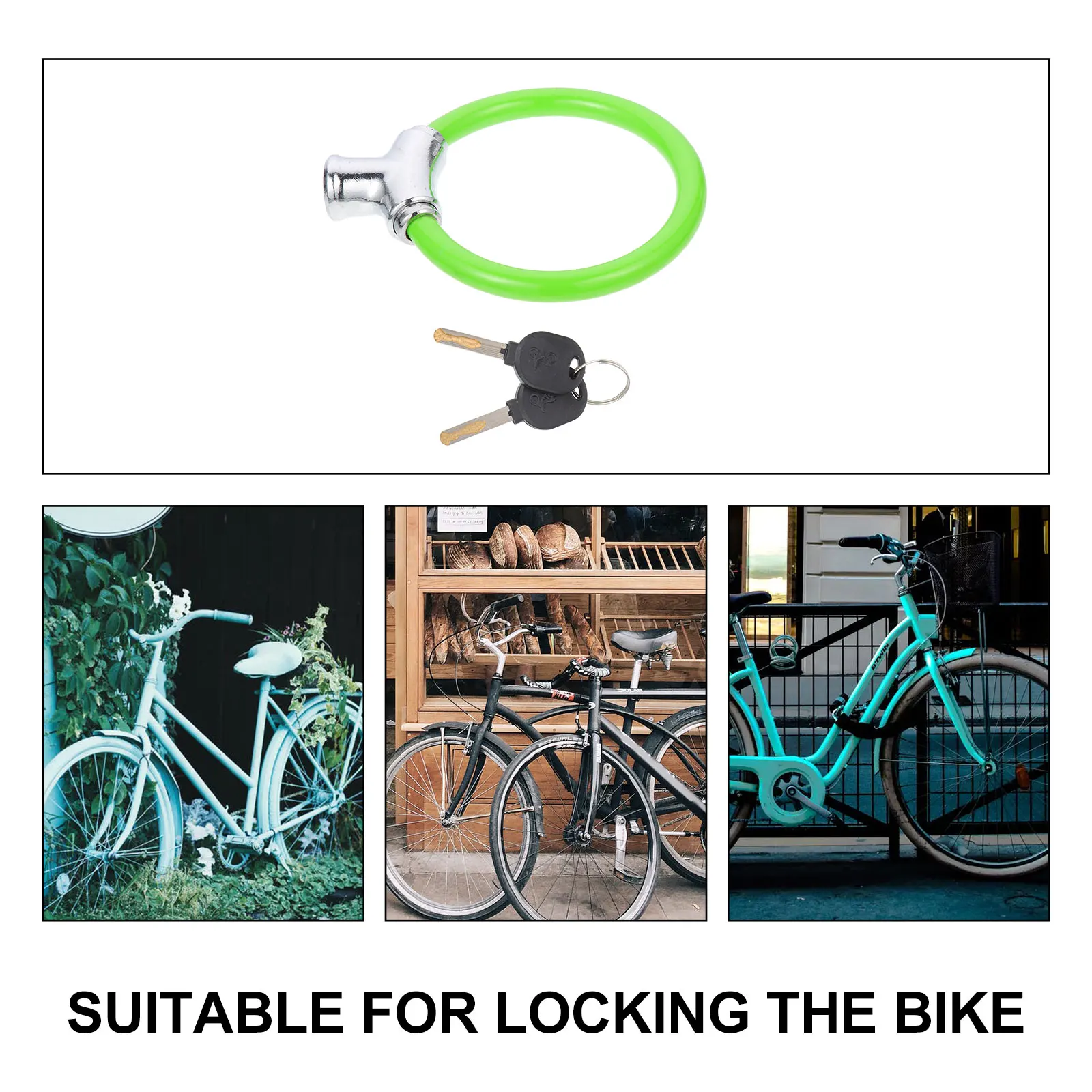 Colorful Protective Lock Cycling Chain Locks Bike Anti Theft Lightweight Water Proof Metal
Colorful Protective Lock Cycling Chain Locks Bike Anti Theft Lightweight Water Proof Metal
