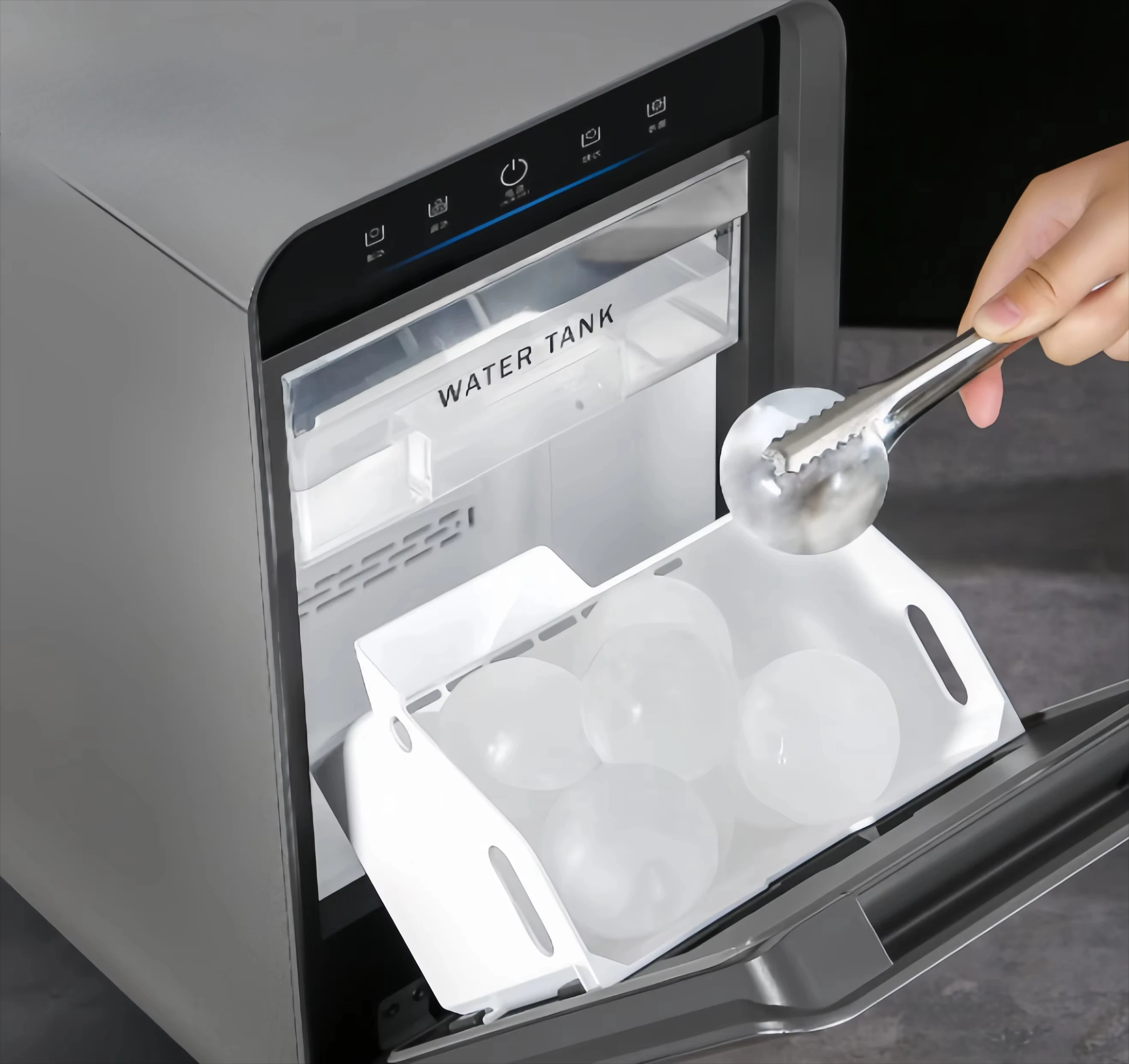 Auto Clean Commercial Round Ball Ice Making Machine Durable Automatic Ice Cube Maker for Home Restaurant Bar Coffee Shop
Auto Clean Commercial Round Ball Ice Making Machine Durable Automatic Ice Cube Maker for Home Restaurant Bar Coffee Shop