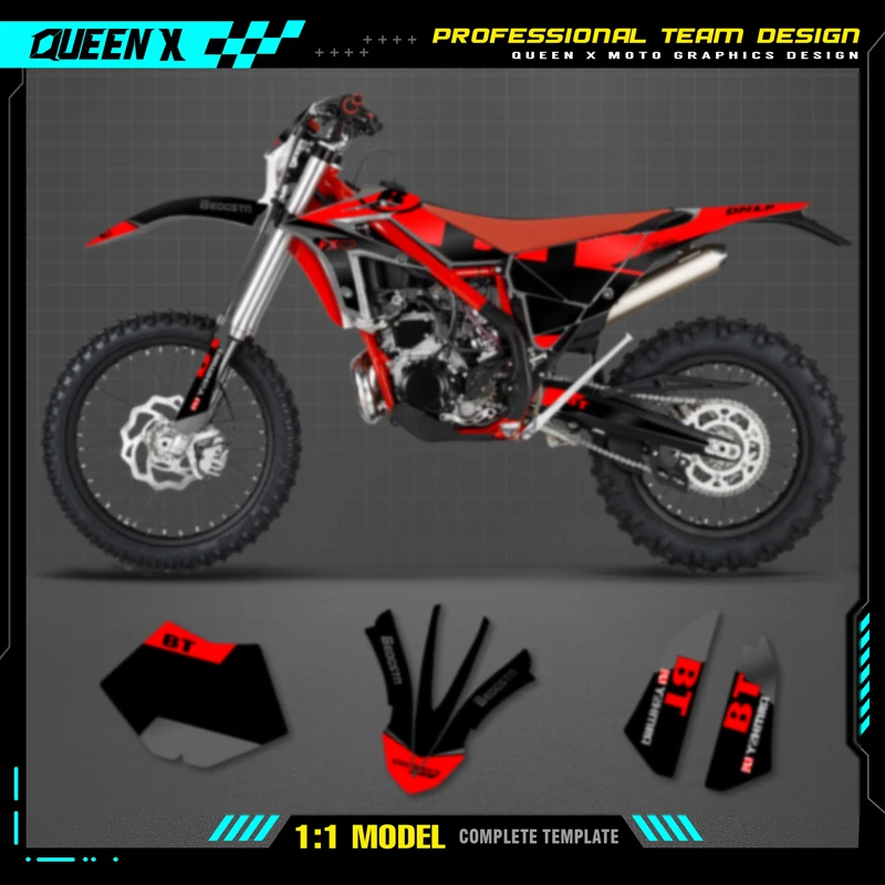QUEEN X MOTO Motorcycle Team Graphics Decal & Sticker Kit For BETA Xtrainer 2015 2016 2017 2018 2019 001
QUEEN X MOTO Motorcycle Team Graphics Decal & Sticker Kit For BETA Xtrainer 2015 2016 2017 2018 2019 001