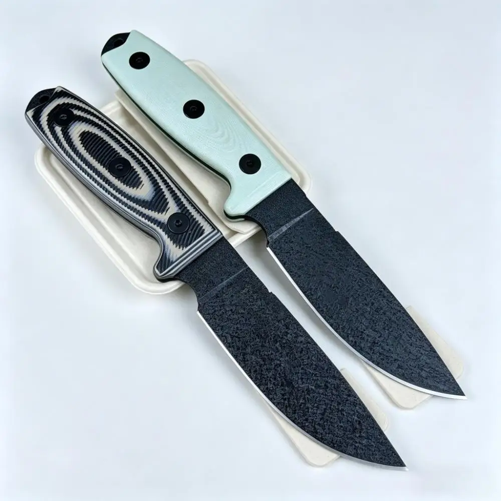 Outdoor Full Tang Fixed Blade Knife, D2 Steel Blade, Durable G10 Handle EDC Camping Cutting Tool for Ideal Birthday Gift for Men
Outdoor Full Tang Fixed Blade Knife, D2 Steel Blade, Durable G10 Handle EDC Camping Cutting Tool for Ideal Birthday Gift for Men