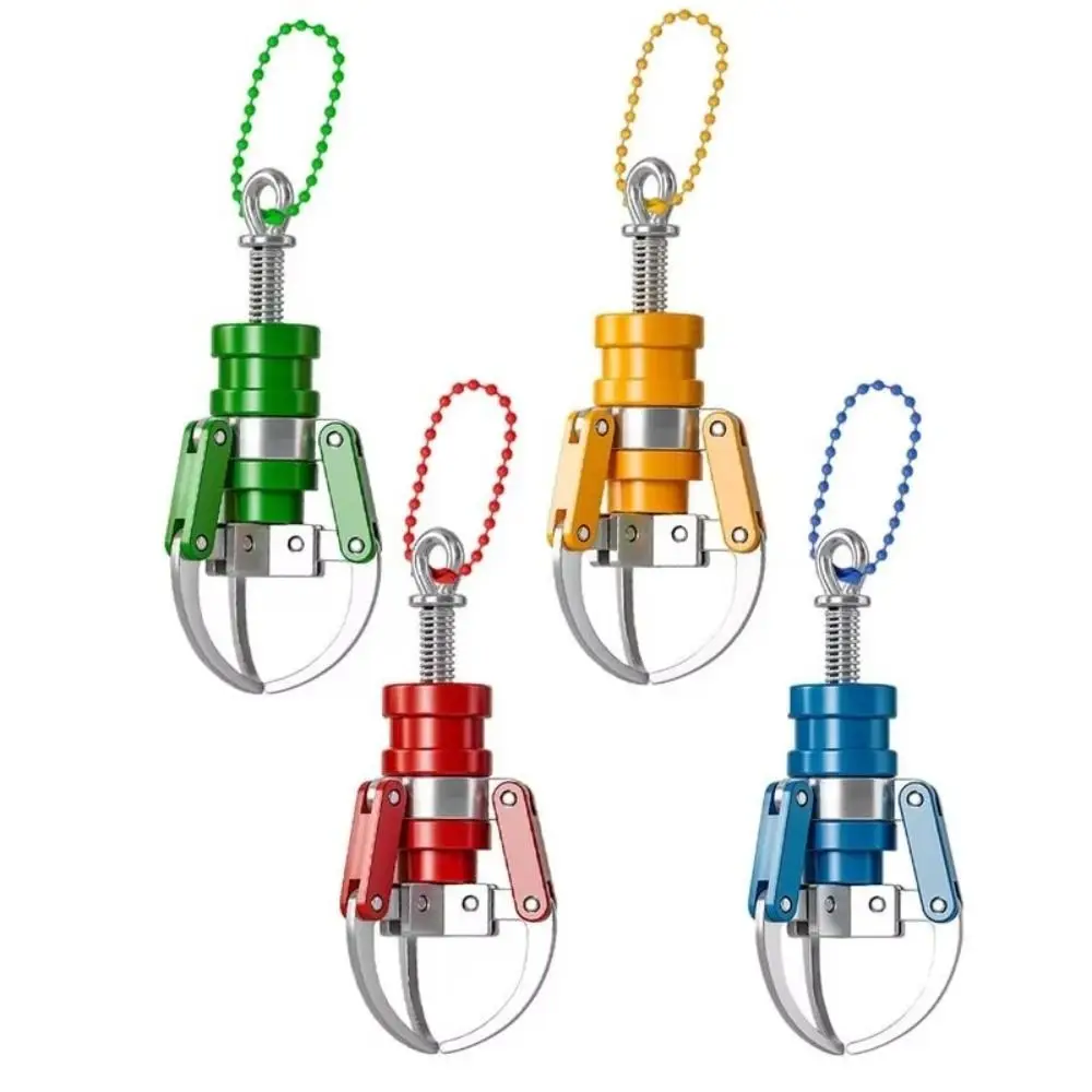 Simulated Doll Machine Grab-clip keychain Mini Plastics Grabber Keyring Pendant Color Claw Machine Key Chain
Simulated Doll Machine Grab-clip keychain Mini Plastics Grabber Keyring Pendant Color Claw Machine Key Chain