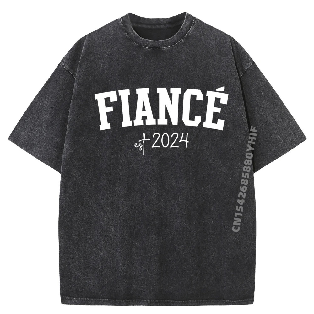 Engagement Apparel For Fiance Fiancee Tops Graphic Tees Simple Comfortable Men T Shirt Printing Tops Funky Washed Shirts
Engagement Apparel For Fiance Fiancee Tops Graphic Tees Simple Comfortable Men T Shirt Printing Tops Funky Washed Shirts